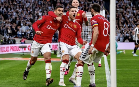 NG体育-足总杯赛程吃紧；曼联冲刺阶段强势反弹；媒体盛赞；球探报告显示潜力的简单介绍