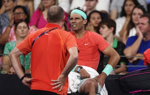 NG SPORTS- 西班牙网球名将纳达尔 